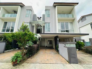 Fully Furnished Luxury Townhouse for rent @ Sunway Challis Damansara
