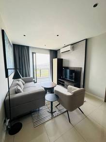 Jesselton Twin Tower | Fully Furnished | High Floor Sea view |