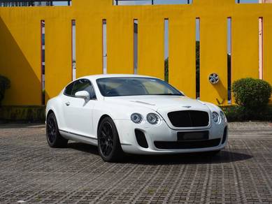 Bentley CONTINENTAL 6.0 GT SPEED (A)
