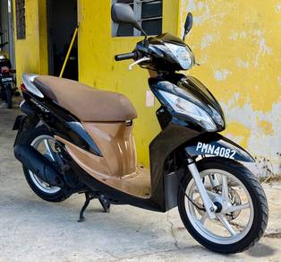 2016 Honda Spacy Cantik Murah ego