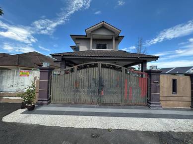 Banglo 2 Tingkat Renovated cantik  di TEMOH PERAK untuk Dijual