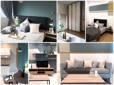Rica Residence Sentul, Sentul, Kuala Lumpur 2r2b2cp fully furnished