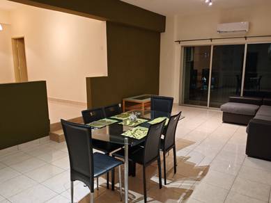 Kelana Mahkota Condo, 1260sf, Partly, 1cp, Kelana Jaya, LRT, PJ
