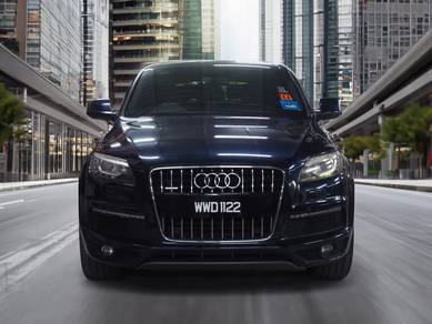 Audi Q7 3.0 TDI 5 SEATER (A)