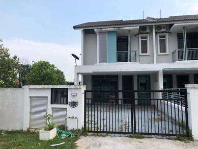 Double Storey House End Lot 4Bedrooms Partial @ Nusa Bayu Gelang Patah