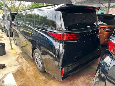 Toyota ALPHARD 2.5 Z (A)