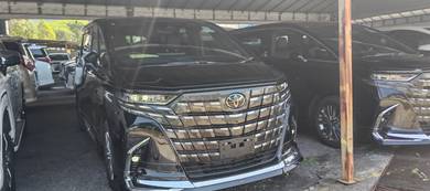 Toyota ALPHARD 2.5 Z (A) HUD 8 YEARS WARRANTY