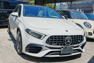 Mercedes Benz A45 2.0 S Japan Spec UNREGISTER