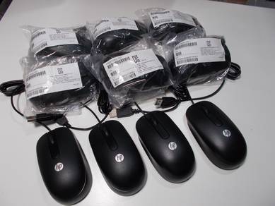 Hewlett Packard USB Mouse (New)