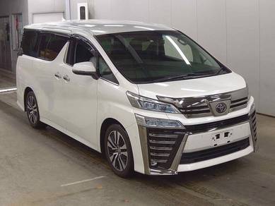 Toyota VELLFIRE  2.5 ZG (A)