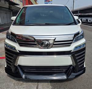 Toyota VELLFIRE 2.5 ZG (A)