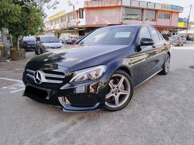 Mercedes Benz C200 2.0 AMG LINE (CBU) (A)