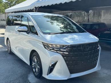 Toyota ALPHARD 2.5 Z (A) 6A 470KM,2024 UNREG