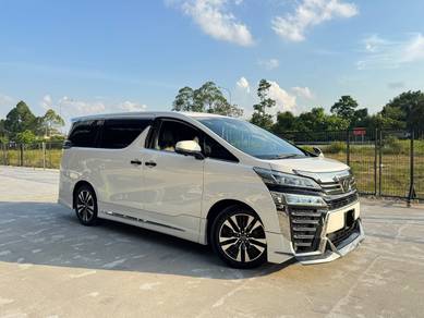 Toyota VELLFIRE 2.5 Z (A)