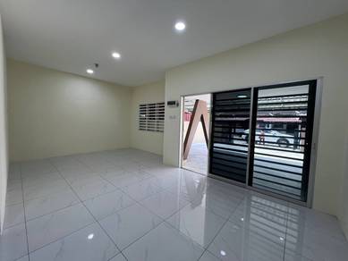 For Sale Single Storey Terrace House, Refurbished, Freehold, 22 x 90