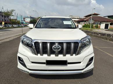 Toyota PRADO TZ 4.0 (GRJ150W) (A)