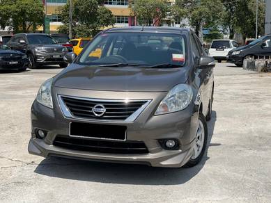 Nissan ALMERA 1.5 VL NISMO (A) P/Start 93k km