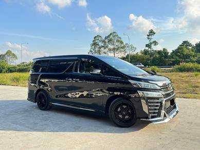 Toyota VELLFIRE 2.5 ZA (A)