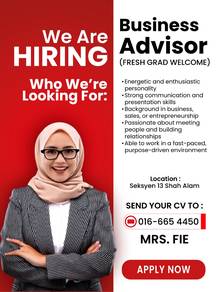 Sales Executive / Business Advisor