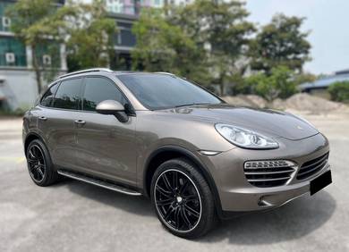 Porsche CAYENNE 3.0 DIESEL BOSE SOUND SUNROOF