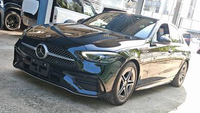 Mercedes Benz C200 1.5 AMG LINE Japan Unreg