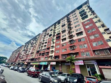 BOOKING RM1K 🔥 Pangsapuri Desa Lembah Permai, Lembah Jaya Ampang