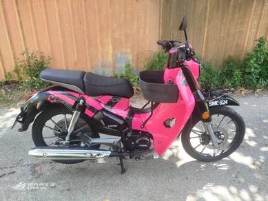 Gpx Popz 110 starter cantik standard ori