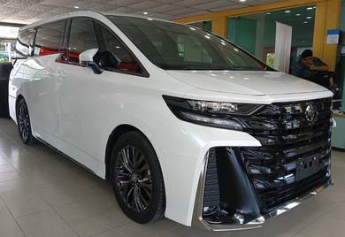 Toyota ALPHARD 2.5 Z (A)