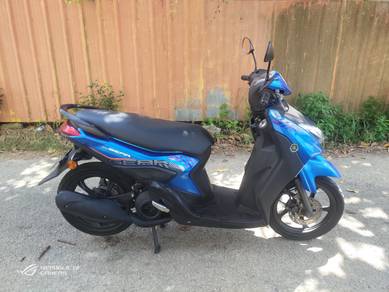 Yamaha Ego Gear 125 fi starter cantik full ori