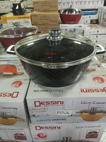 Dessini Casserole 32/28cm