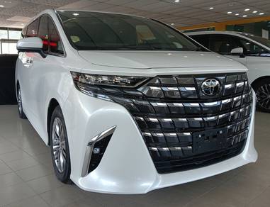 Toyota ALPHARD 2.5 Z (A)