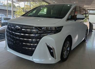 Toyota ALPHARD 2.5 Z (A)