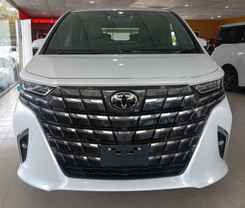 Toyota ALPHARD 2.5 Z (A)