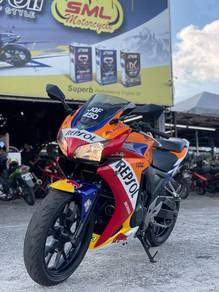 Used TAHUN 2014 HONDA CBR500R FULL LOAN OTR!!