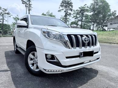 Toyota LANDCRUISER PRADO TX 2.7 (TRJ150W) (A)