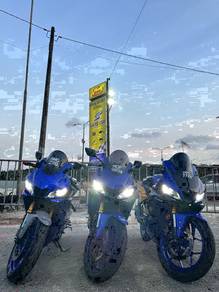 Used YAMAHA R25 V2 FULL LOAN SIAP OTR SEKALI!!!
