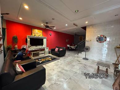 FULLY  BUILT!! Taman Sri Andalas Klang Doube Storey House 20x80 RENO!!