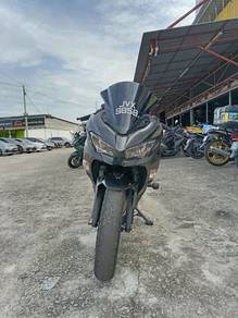Used TAHUN 2023 KAWASAKI NINJA 250 ABS FULL LOAN!