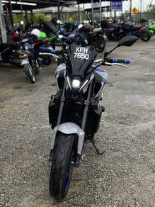 Used TAHUN 2022 YAMAHA MT09 V3 SAHAJA!!