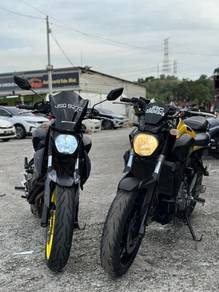 Used YAMAHA MT MT07 V1 SIAP OTR SEKALI!
