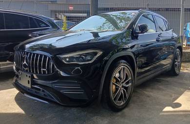 Mercedes Benz GLA35 2.0 AMG 4MATIC 8 SPEED