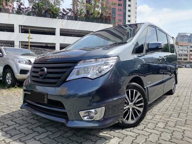 BLN 6xx SHJ 2017 Nissan SERENA 2.0 S-HYBRID H-STAR