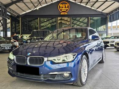BMW 318i LUXURY F30 LCI 1.5 FACELIFT 1 OWNER