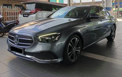 Mercedes Benz E200 SPORTSTYLE 2.0L (A)