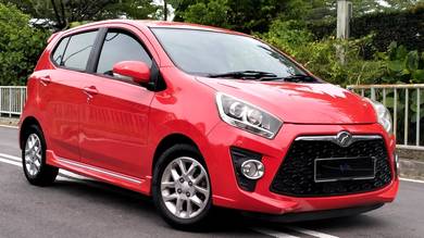 MURAH 2017 Perodua AXIA 1.0 SE 1OWNR LIKE NEW