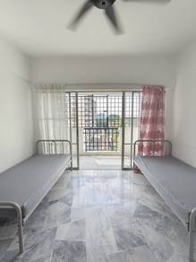 #1131 Bilik Sewa JB MURAH|Lelaki|Apartment|Fully Furnished|CIQ-SG