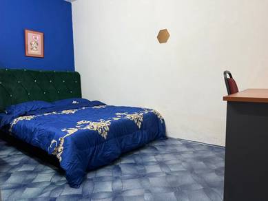 LARKIN PERDANA @ JB DELUXE ROOM (Fully Furnished) FOR RENT