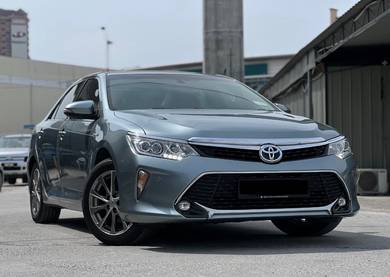 REG18 WARRNTY 2017 Toyota CAMRY 2.5 HYBRID LUXURY