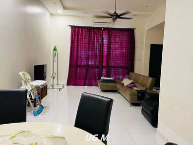 A STOCK!! Bandar Bukit Raja Avani Double Storey House 22x75 EXTENDED!!