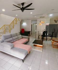Double Storey Terraced Bandar Kinrara BK5 READY MOVE IN 80% FURNISHED